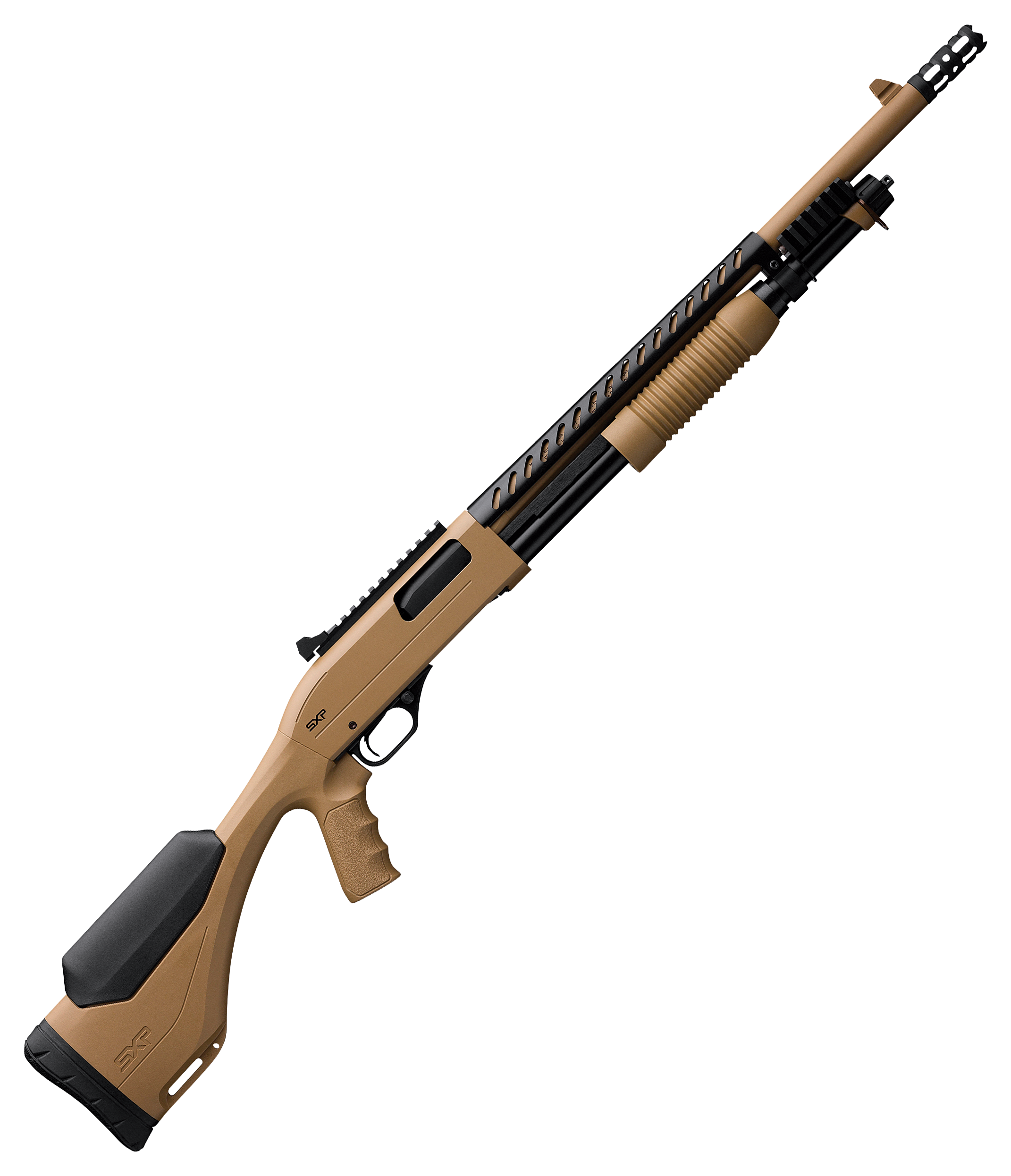 Winchester SXP Extreme Defender FDE Tactical Pump-Action Shotgun ...